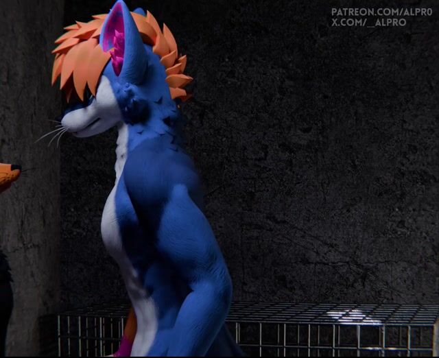 Chained Down, Tail Up 🦊